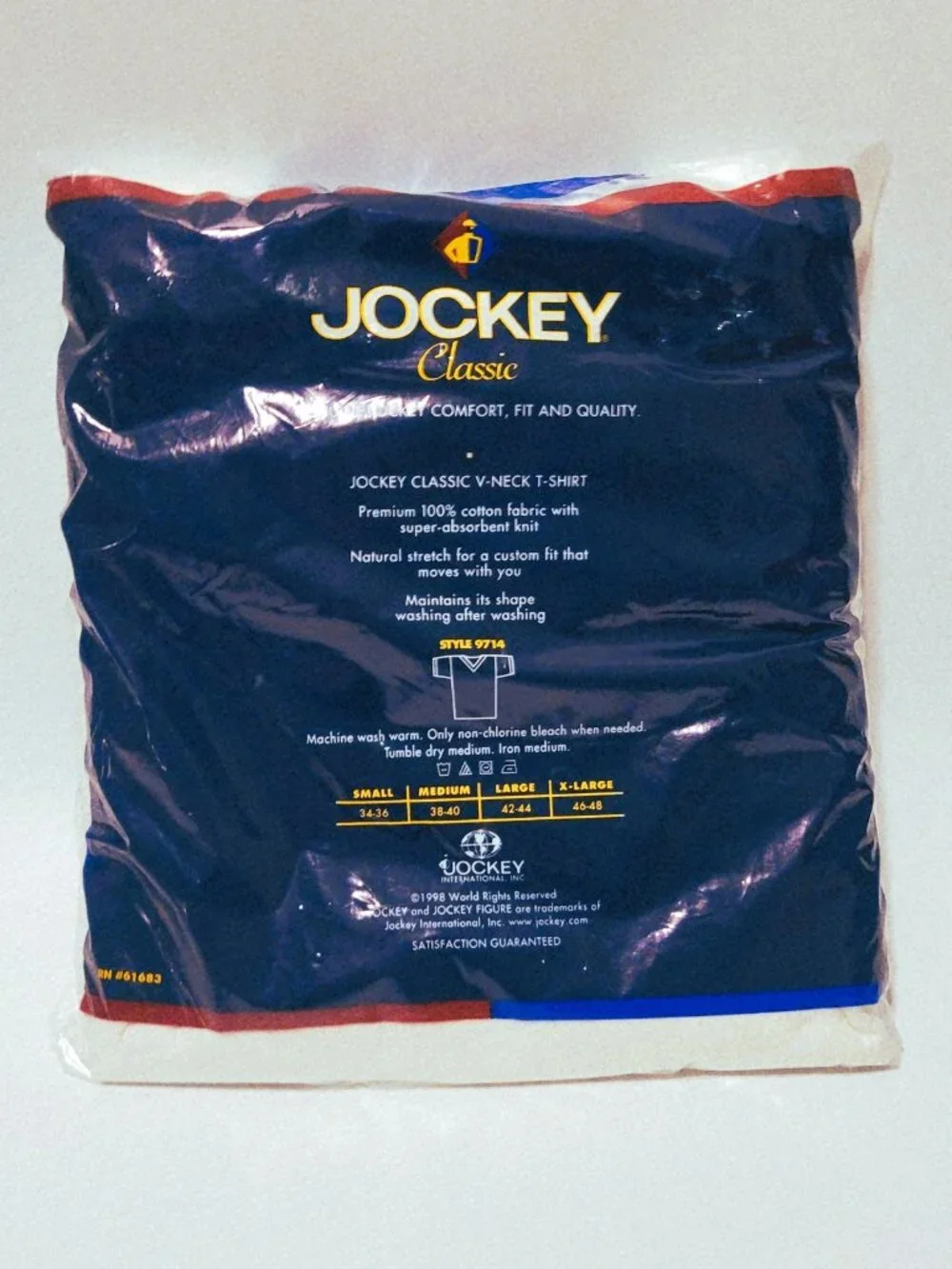 Jockey size large